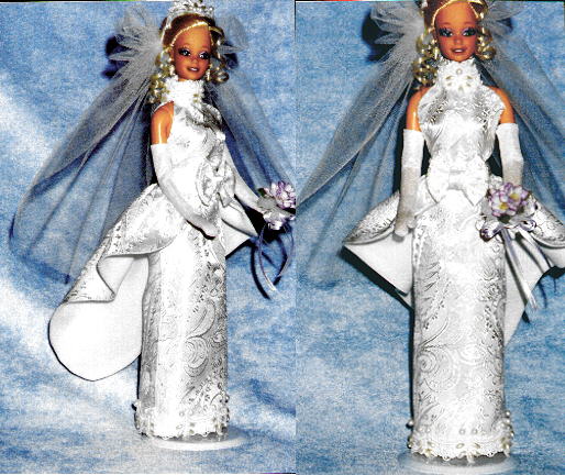 Brocade Bride Full View