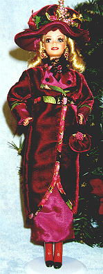 Cranberry Christmas with Coat