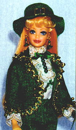 Lady Leprechaun Close