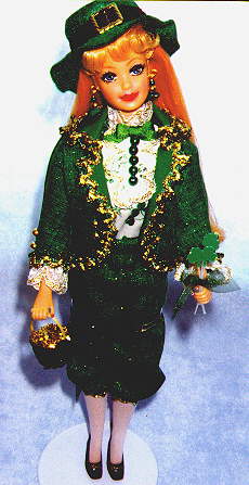 Lady Leprechaun From Above