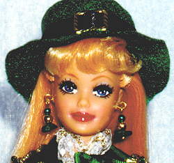 Lady Leprechaun Face