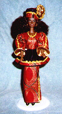 Miss Black and Gold