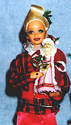 Santa Collector Close Up