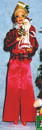 Santa Collector Holding Santa