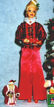 Santa Collector Standing