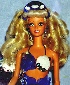 Serena Mermaid - Closeup