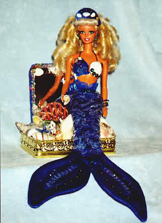 Serena Mermaid - Portrait