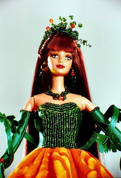 Princess Pumpkin - Close up