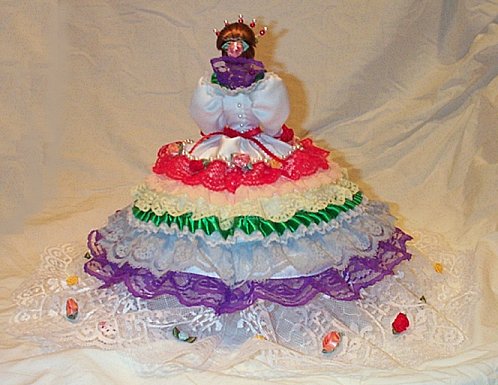 Rose's Rainbow Back view