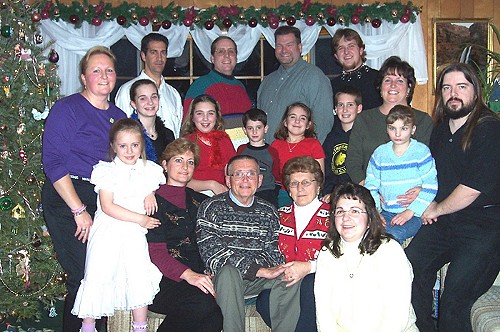 All in the Family - Leake Family 2000