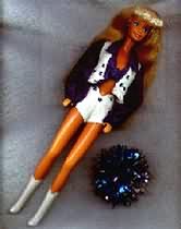 Dallas Cheerleader Wanna-Be